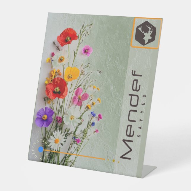 SIGNE DE TABLE MENDEF (Recto)