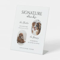 Menu Consommation de signature pour animaux