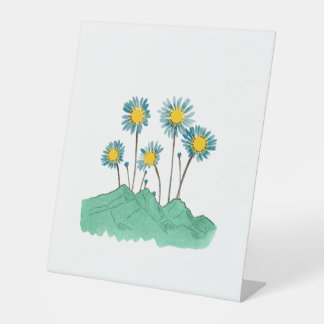 Signe De Table Menu Kazakhstan