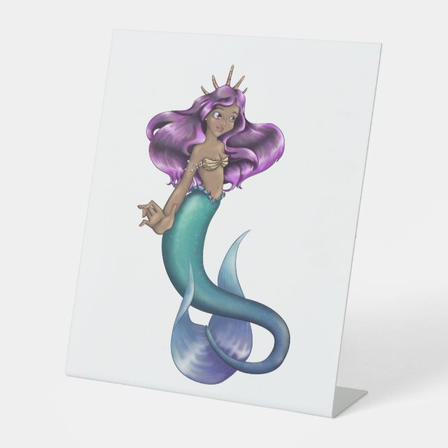 Signe De Table Mermaid Iole (Recto)
