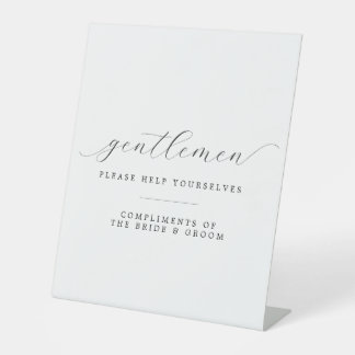 Signe De Table Messieurs, S'Il Vous Plaît Aidez-Vous À Rénover Le