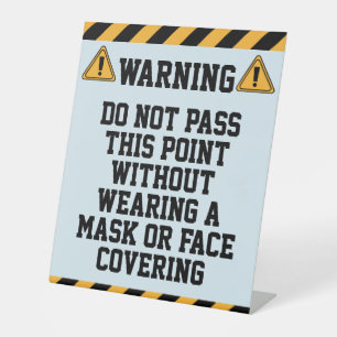 Signe De Table Mettre des masques au passé