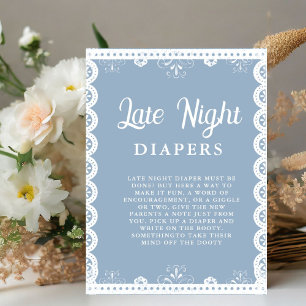 Signe De Table Mexica talavera Night Diaper Baby shower Jeu