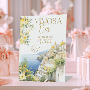 Signe De Table Mimosa Bar Italie Positano Enterrement de Vie de J