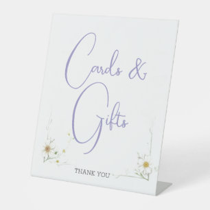 Signe De Table Mini-moderne Cartes et Cadeaux Accueil Mariage