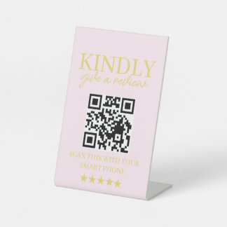 Signe De Table Minimal Elegant Salon Social Media Display 