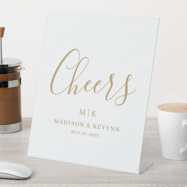 Signe De Table Minimal et chic | MARIAGE (In SItu)
