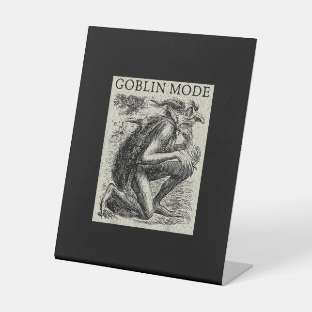 Signe De Table Mode Gobelin Goblincore Fairycore Grunge Médiéval (Recto)