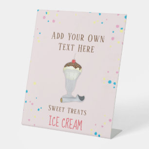 Signe De Table Moderne Simple Minimaliste Glace Restaurant Rose