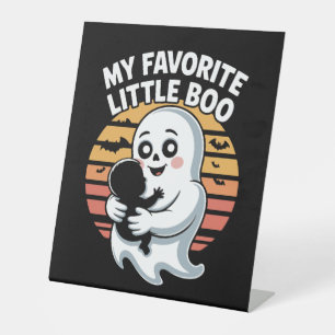 Signe De Table Mon T-shirt Halloween préféré Little Boo