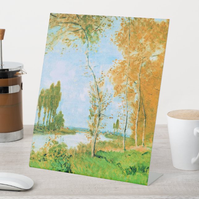 Signe De Table Monet - Le Printemps à Argenteuil, (In SItu)