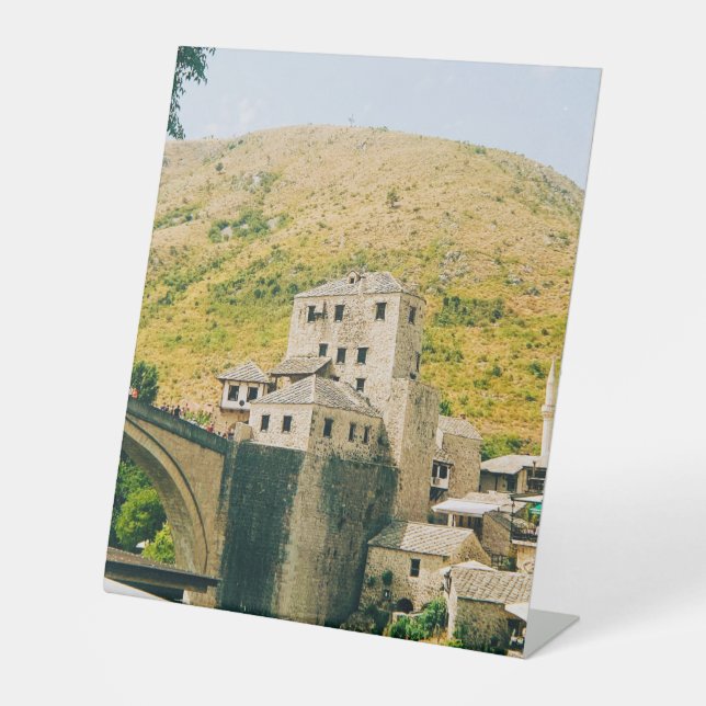 Signe De Table Mostar - Bosnie-Herzégovine (Recto)