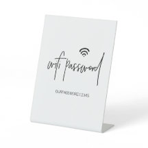 Mot de passe Wifi Gratuit Escalier permanent
