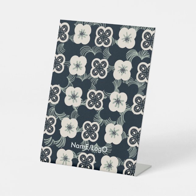 Signe De Table motif_5_fleur_1 (Recto)