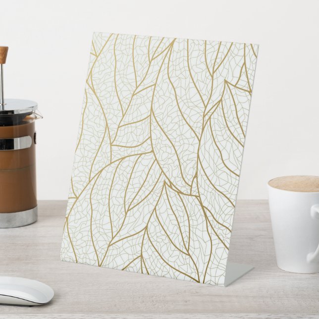 Signe De Table motif fantaisie (In SItu)