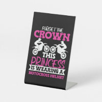 Motocross Dirt Bike Girl