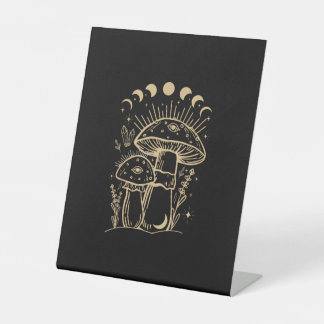 Signe De Table Mushrooms & Minimalism Cottage Esthétique Goblinc