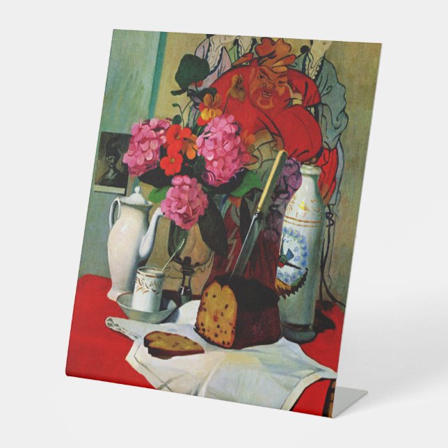Signe De Table Nature morte dans la peinture chinoise, (Recto)