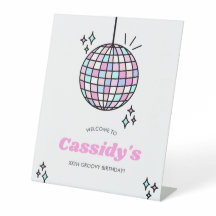 Neon Super Disco Ball