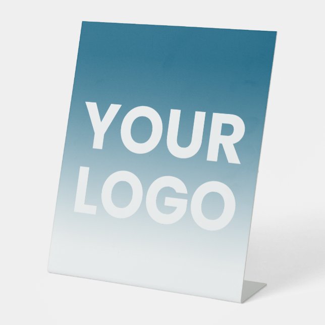 Signe De Table N'importe quel Arrière - plan couleur | Gradient b (Recto)