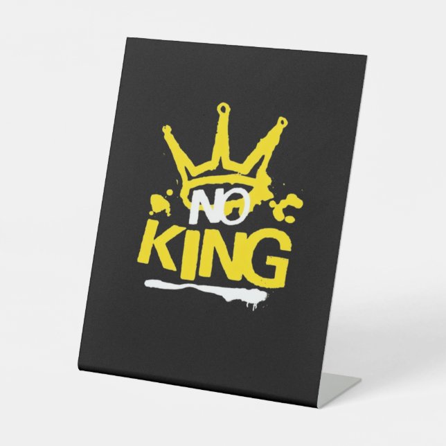 Signe De Table No King Minimal Clean (Recto)