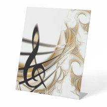 Note de musique élégante