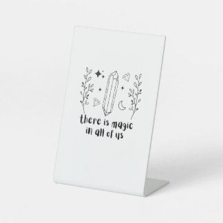 Signe De Table Nous Sommes Tous Magiques