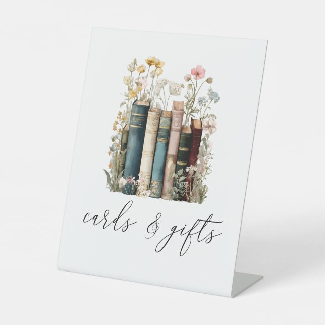 Signe De Table Nouveau Chapitre Commence Cartes & Cadeaux (Recto)