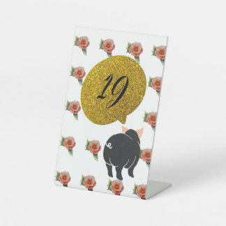 Signe De Table Numéros de table