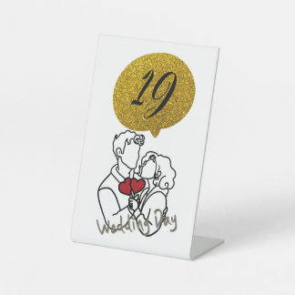 Signe De Table Numéros de table