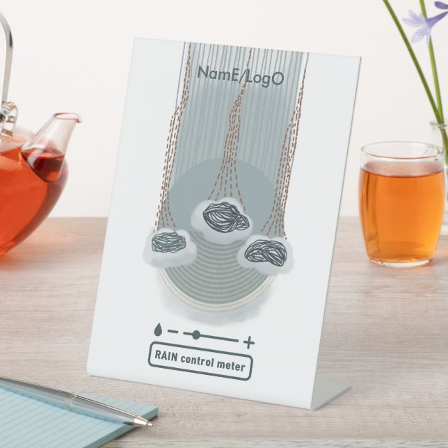 Signe De Table objet_2_compteur de contrôle de pluie (In SItu)