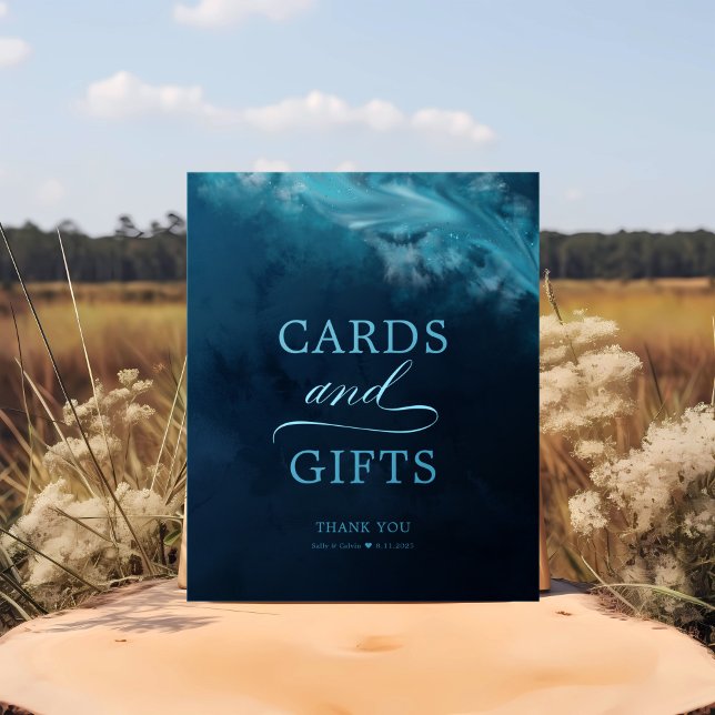 Signe De Table Ocean Wave Custom (Créateur téléchargé)