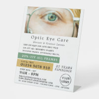 Oeil Vert, Opticien, Praticien Technique