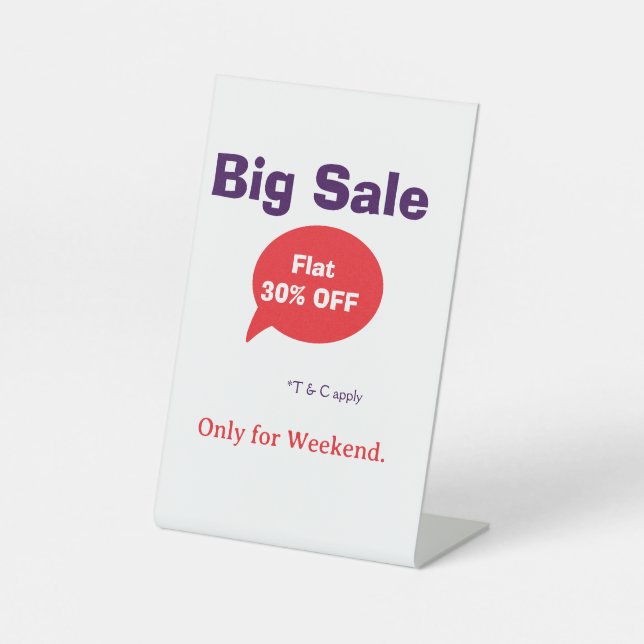 Signe De Table Offre de remise grande vente week-end société maga (Recto)