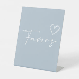 Signe De Table Oh Garçon minimaliste Baby shower Faveurs