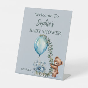 Signe De Table Oh mon Dieu ! On peut attendre vite" Baby shower