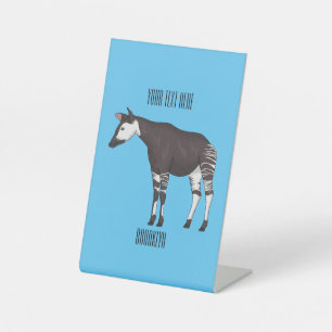 Signe De Table Okapi