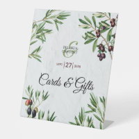 Olive Feuille Grec Ile Mariage Cartes & Cadeaux