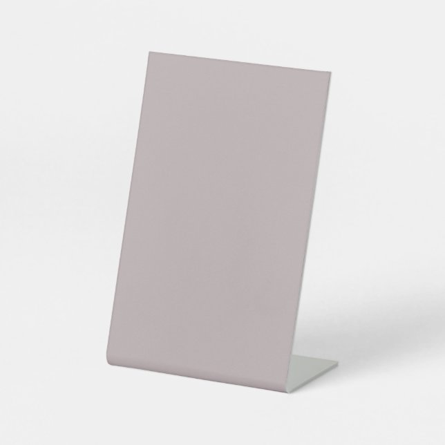 Signe De Table Ombres noires (couleur unie) (Recto)