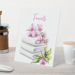 Signe De Table Orchid Spa Resort Serviettes