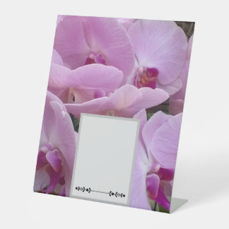 Signe De Table Orchidées