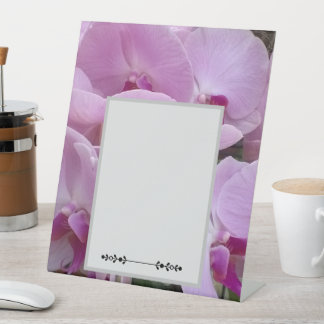 Signe De Table Orchidées