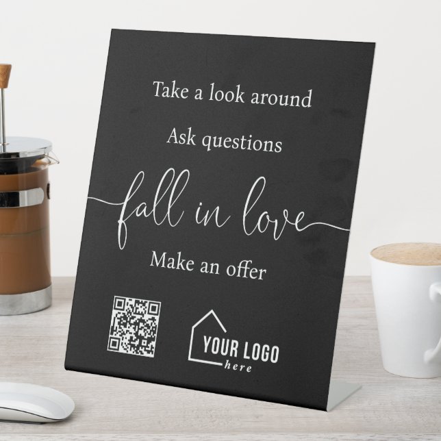 Signe De Table Ouvrir la maison du convertisseur personnalisé (In SItu)