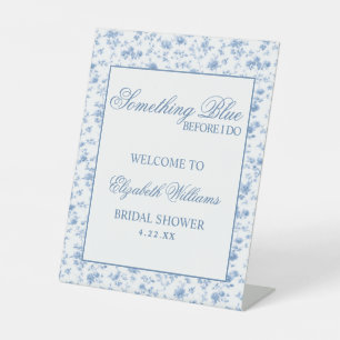 Signe De Table Pancarte de bienvenue pour une fête prénuptiale fl