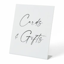 Pancarte de table de mariage Rustic Cards & Gifts