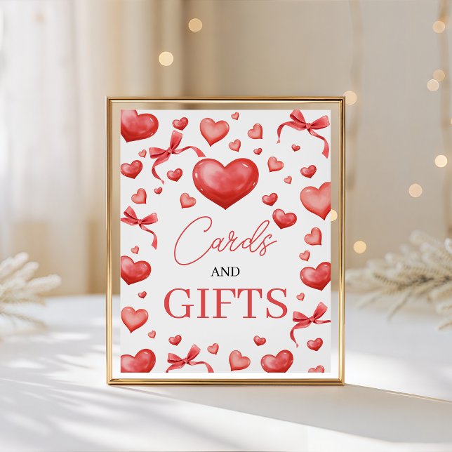 Signe De Table Pancartes Cartes et Cadeaux Chéri(e) (Créateur téléchargé)