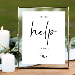 Signe De Table Panier de salle de bain minimaliste Mariage pour M