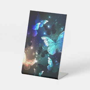 Signe De Table Papillon de nuit