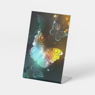 Signe De Table Papillon lumineux et papillons de nuit