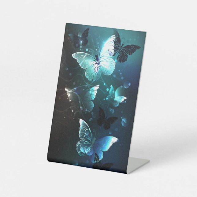 Signe De Table Papillons de nuit (Recto)